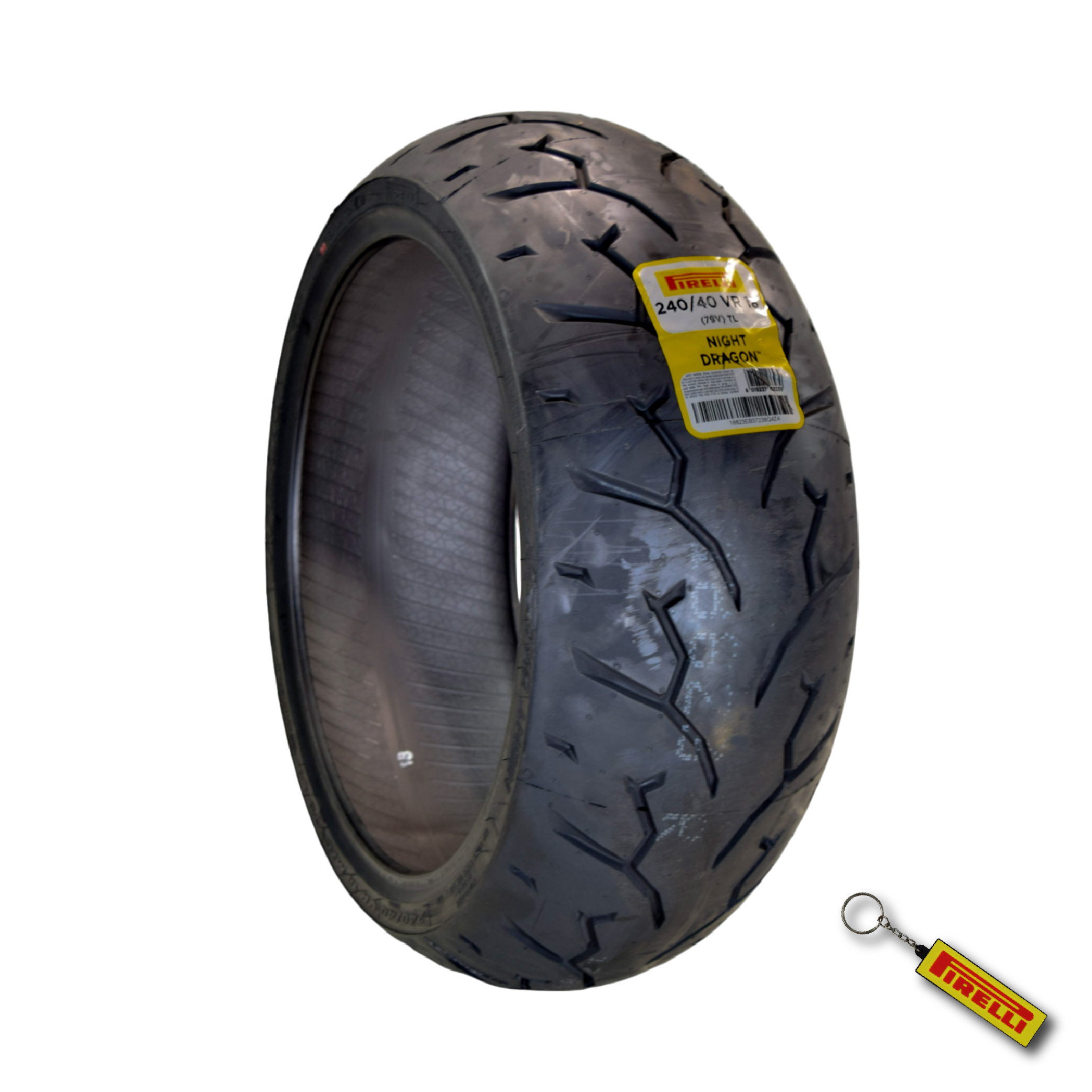 バイクタイヤ ピレリー 240/40 VR18 M/C (C 79 V) Pirelli Night Dragon 240/40VR18 M/C 79V Cruiser Motorcycle Rear