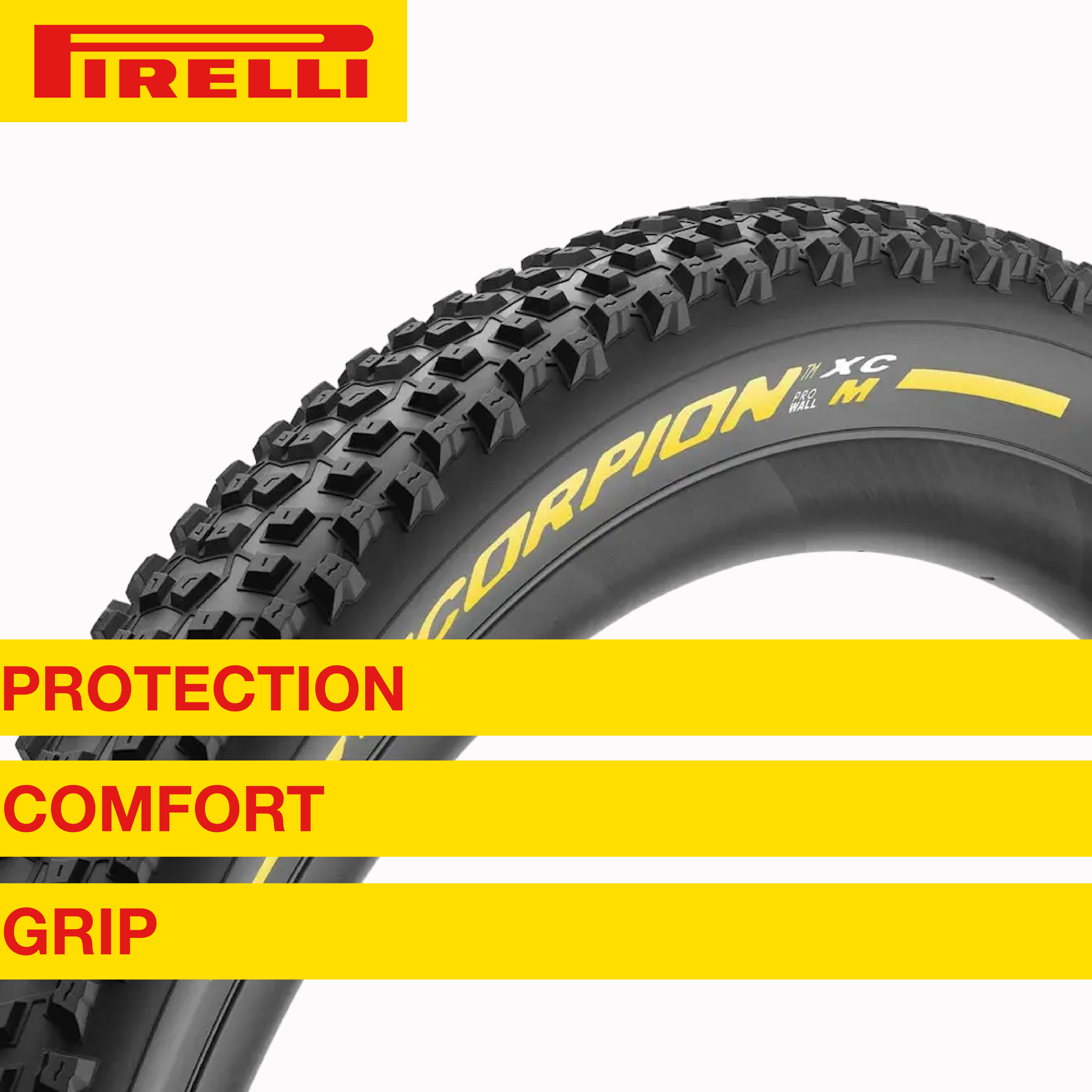 Pack of 2 Pirelli Scorpion Race DH M Tire - 29 x 2.5