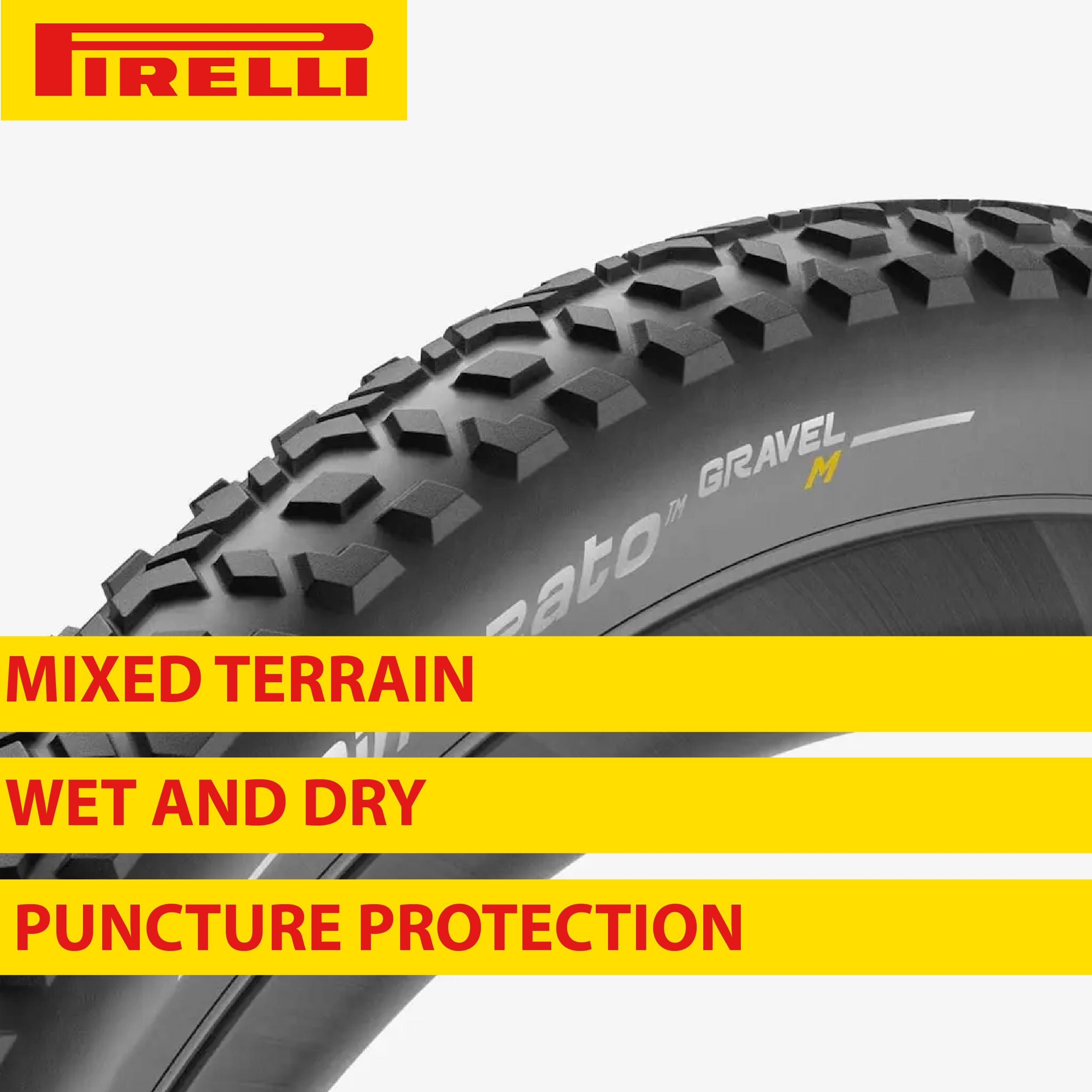 Pirelli Cinturato Gravel M 45-622 Rennradreifen - Bild 5 von 9