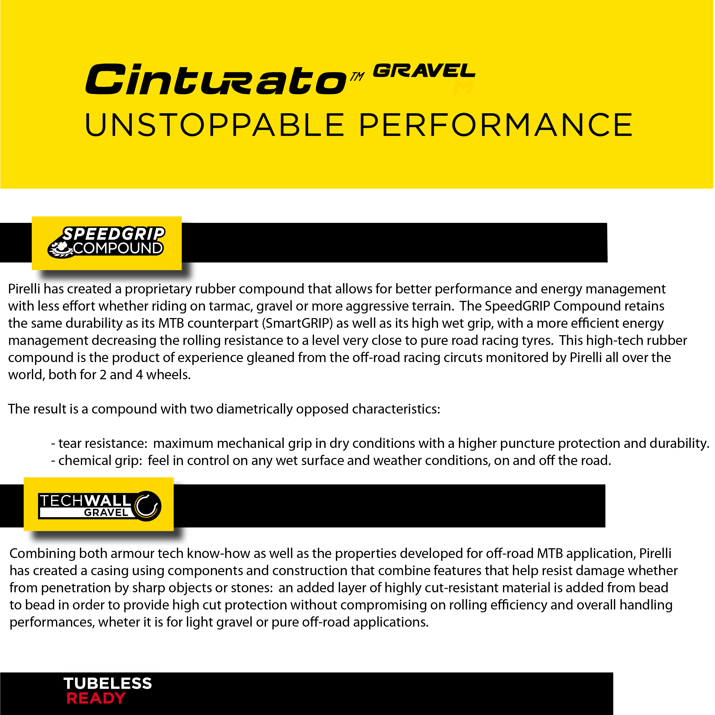 Pirelli Cinturato Gravel M 45-622 Rennradreifen - Bild 6 von 9