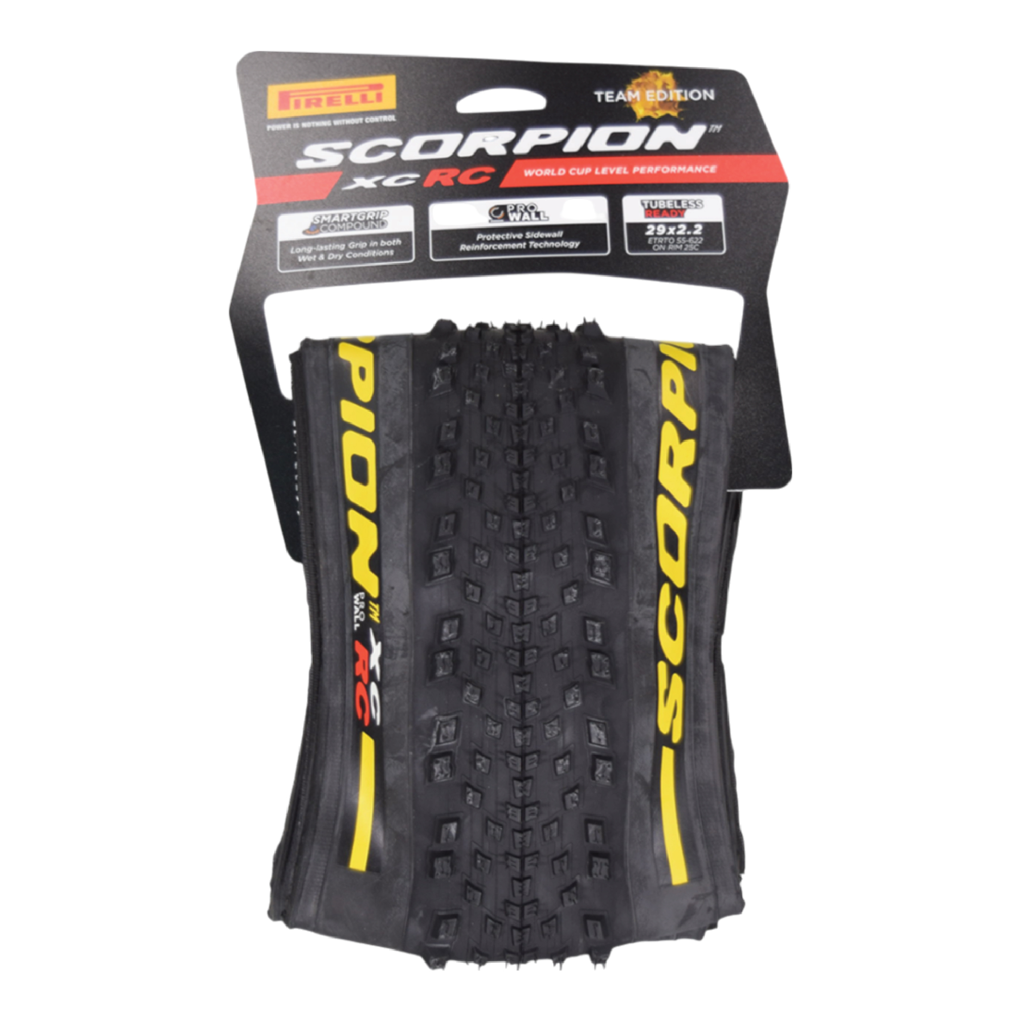 Pneumatico Pirelli Scorpion XC RC 29 (2.2 | giallo Pneumatico Pirelli Scorpion XC RC 29 (2.2 | giallo