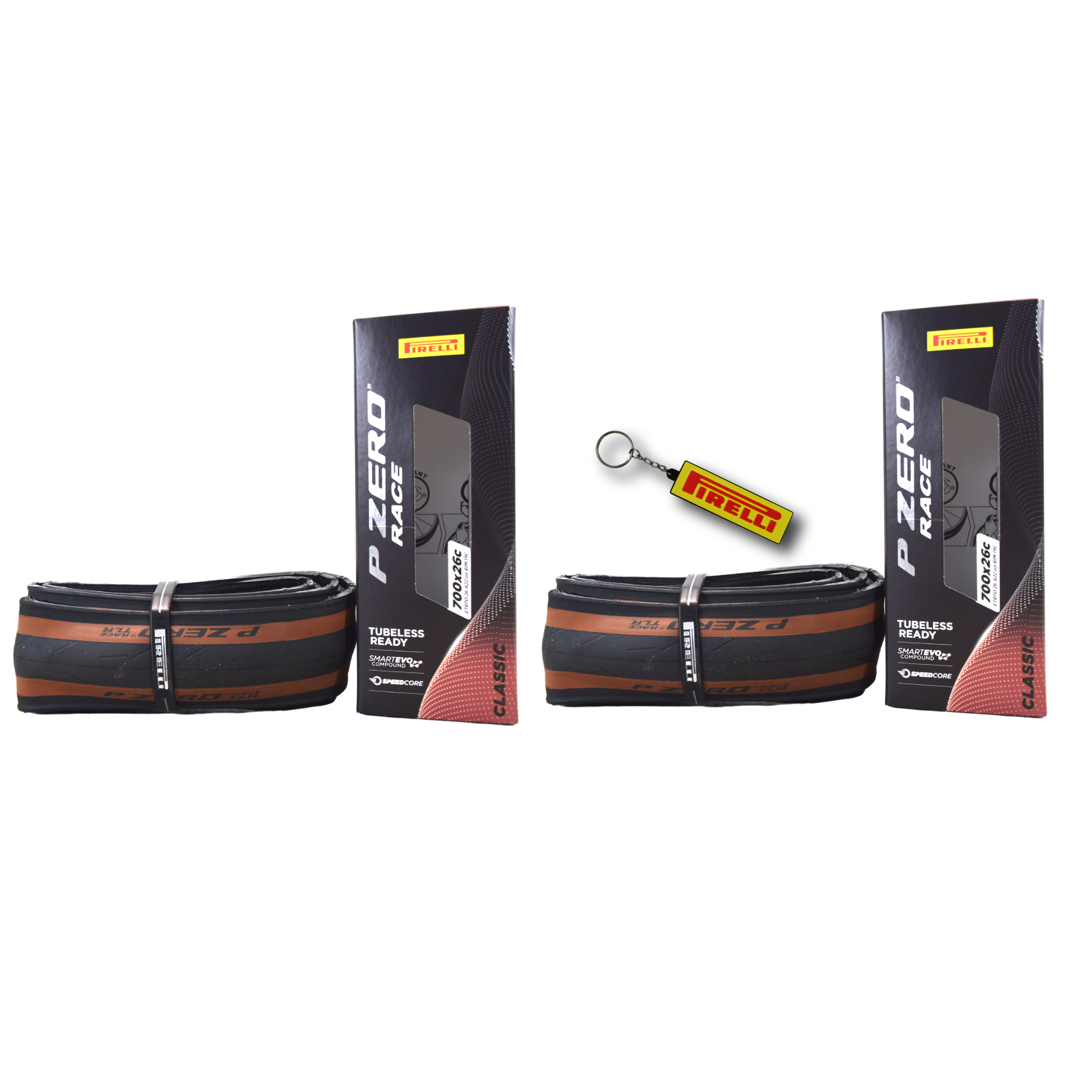 2本　PIRELLI　P ZERO RACE CLASSIC　700x26c Amazon.com : Pirelli P Zero Race TLR Classic 26-622 (700x26c
