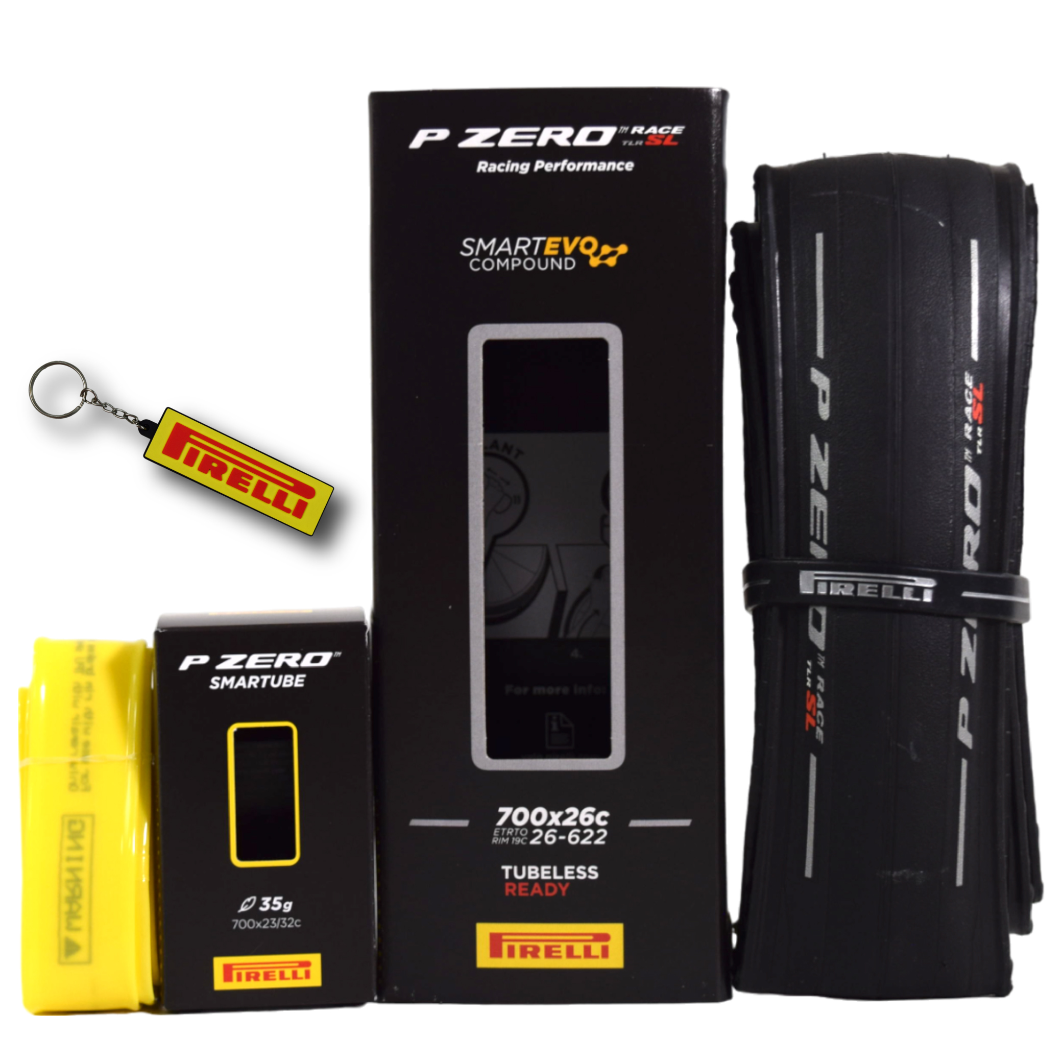 Pirelli P ZERO Race TLR SL 26-622 (700 x 26c) Bicycle Tires w 