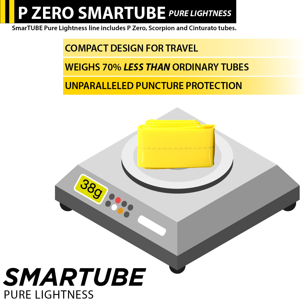 Juego de neumáticos y tubo inteligente Pirelli P ZERO 4S 28-622 23/32-622 700C con llavero - Imagen 8 de 9