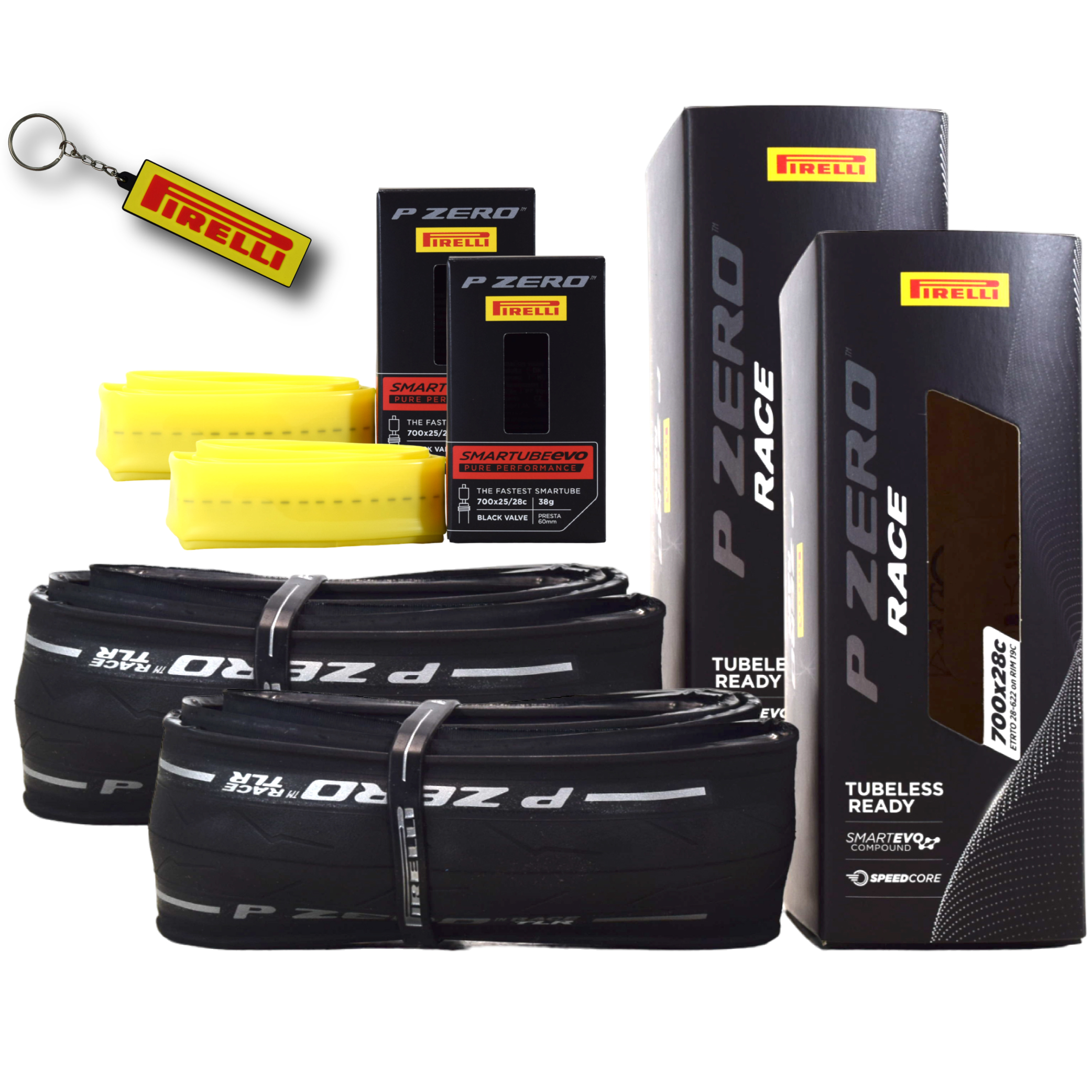 PIRELLI Pneus PZero Race RS TLR | 700c | Primeau Vélo