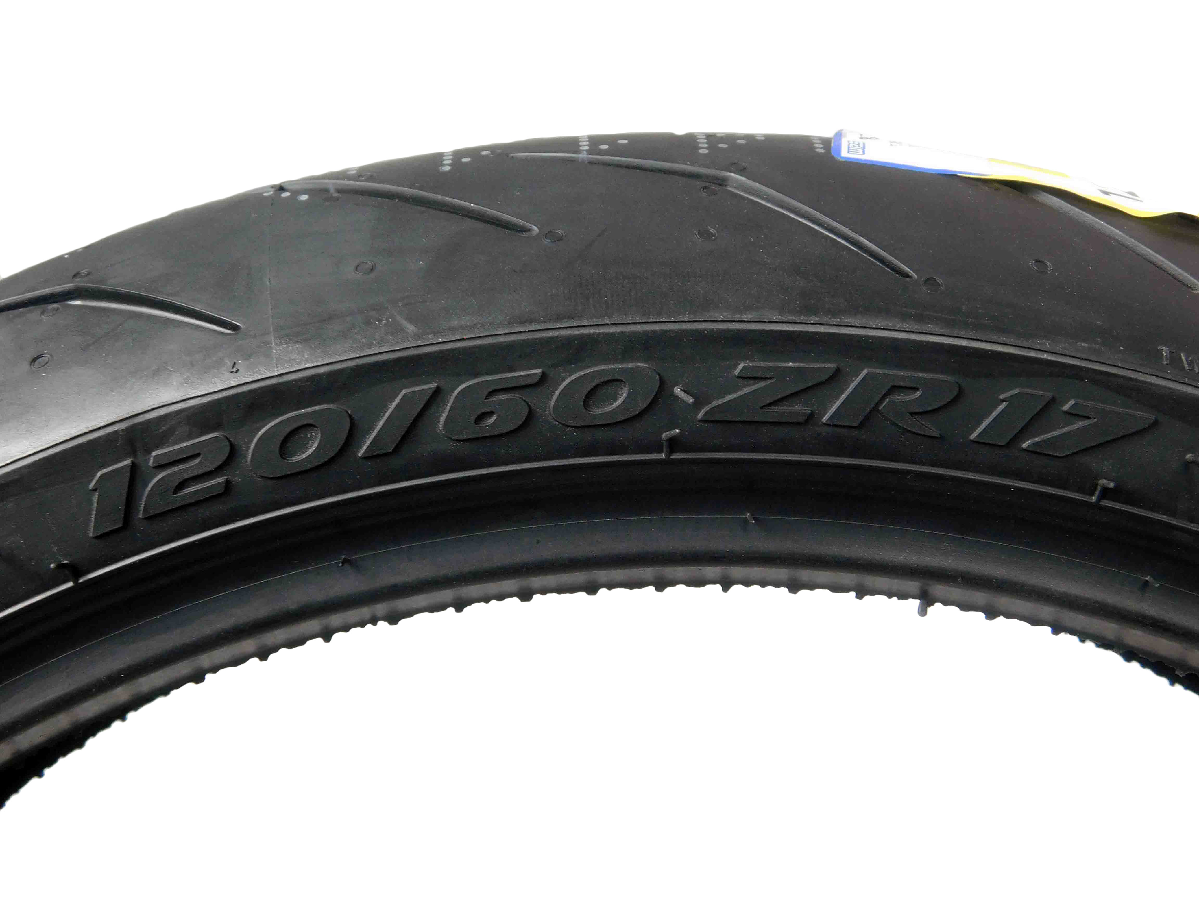 Pirelli Diablo Rosso III 120/60 ZR17 & 180/55 ZR17 Motorcycle