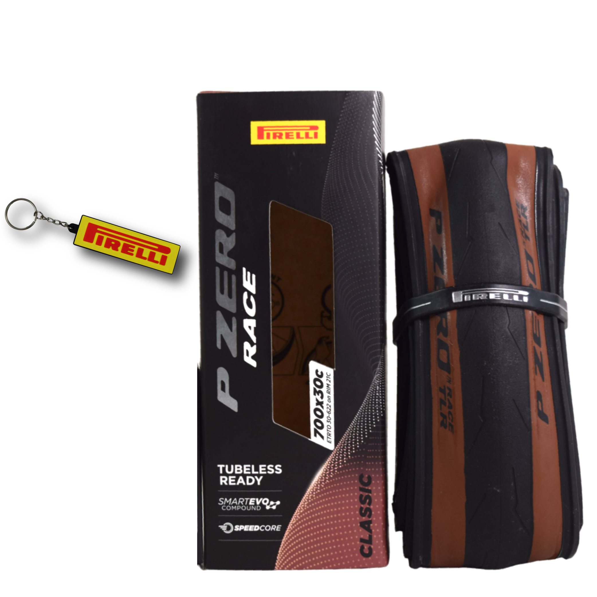 Pirelli P ZERO Race TLR Classic 30-622 (700 x 30c) Road Bicycle