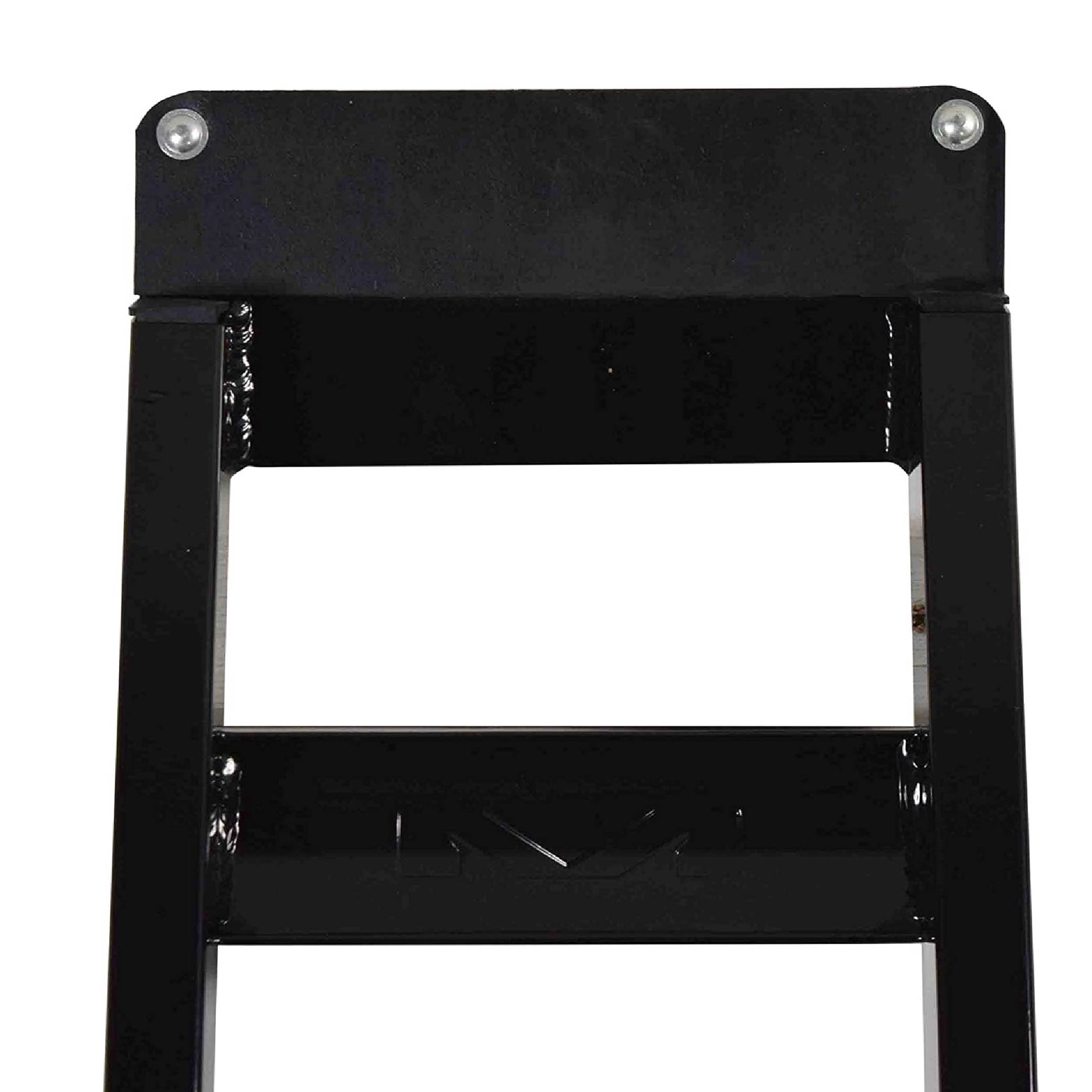 Matrix Concepts A8 8 Ft Aluminum Ramp for Dirt Bikes, ATV & UTV (Black/White)