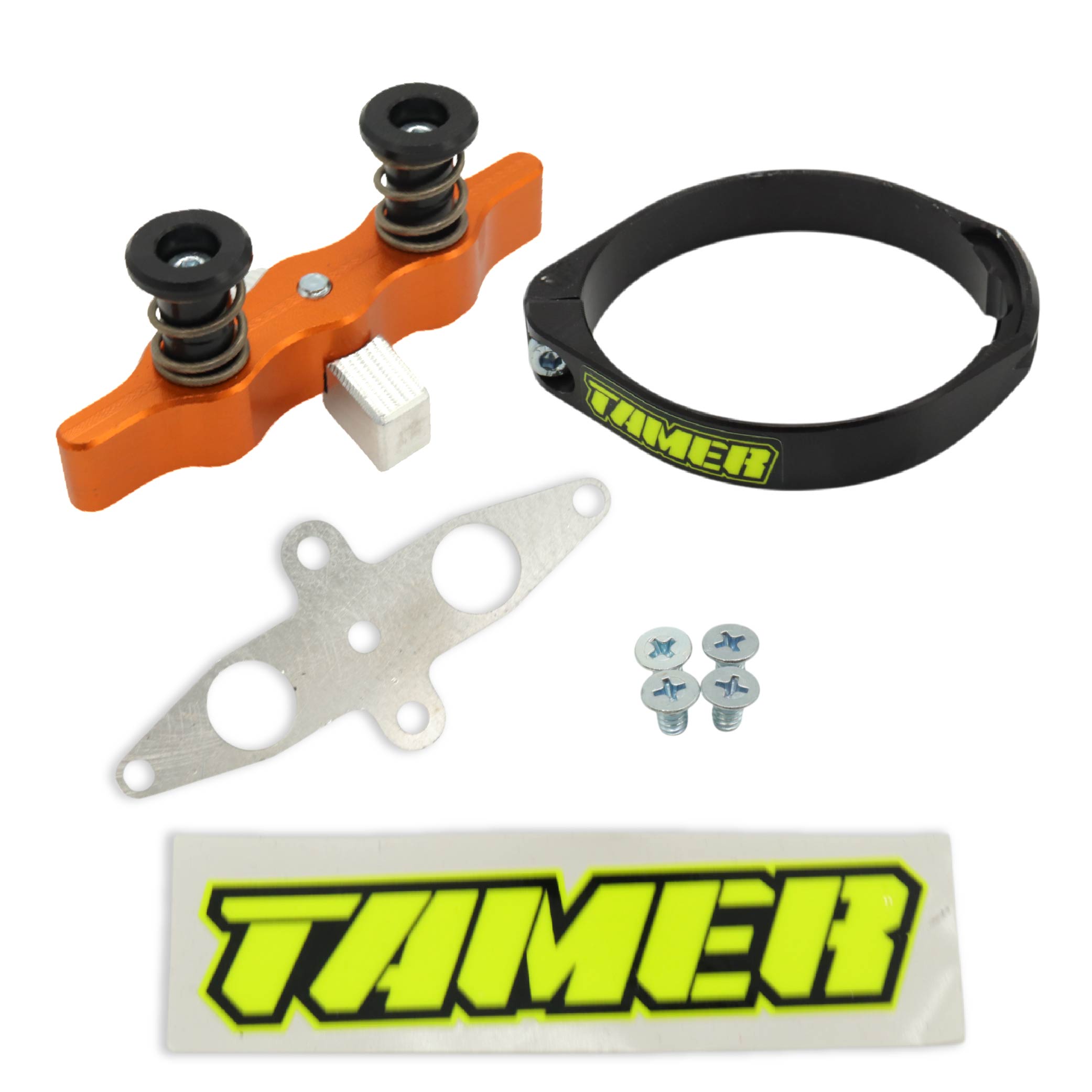 Tamer MX HH-2511 Dirt Bike Holeshot Device – Orange Launch Control