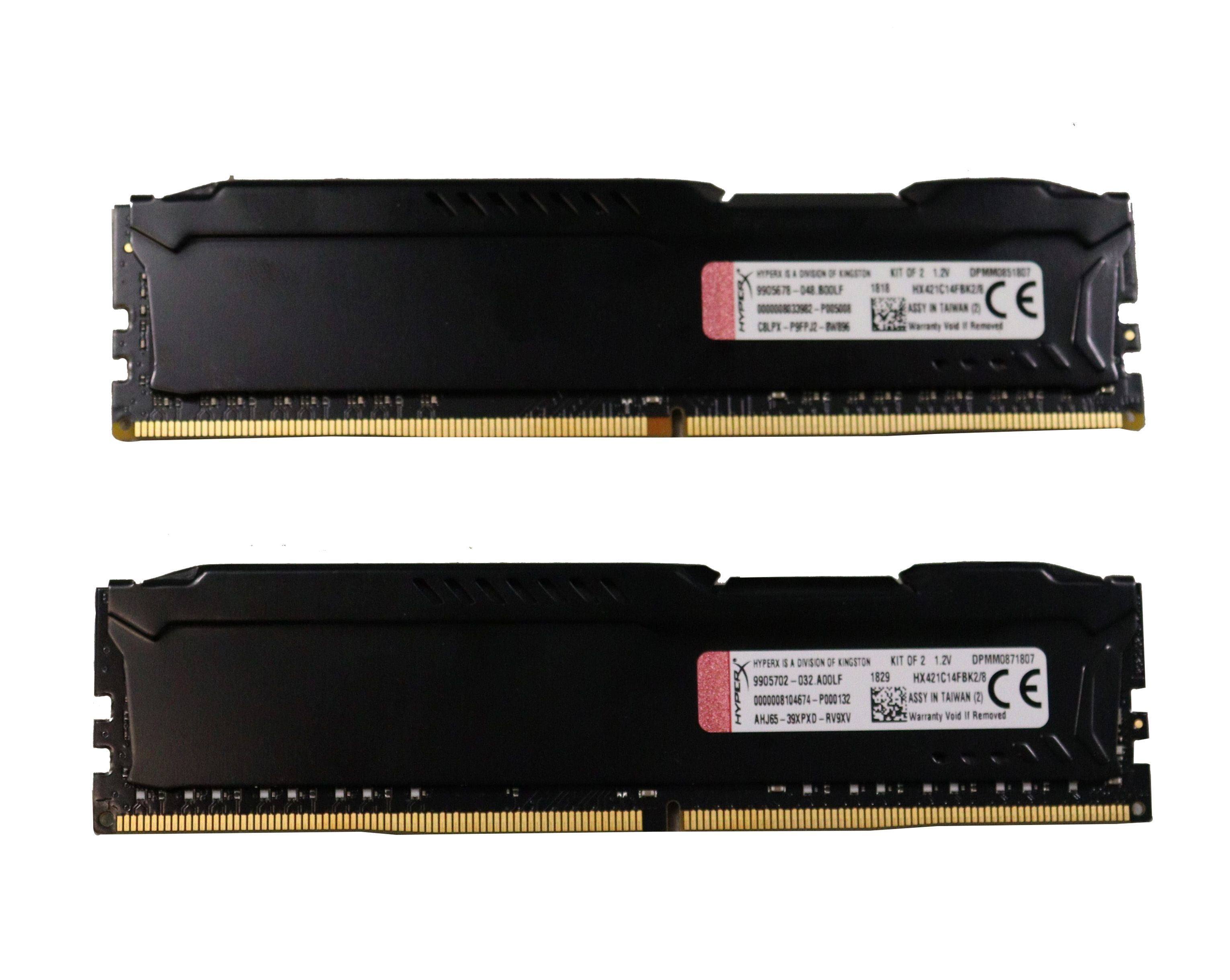 HyperX HX421C14FBK2/8 2x4GB DDR4-2133 CL14 RAM | eBay