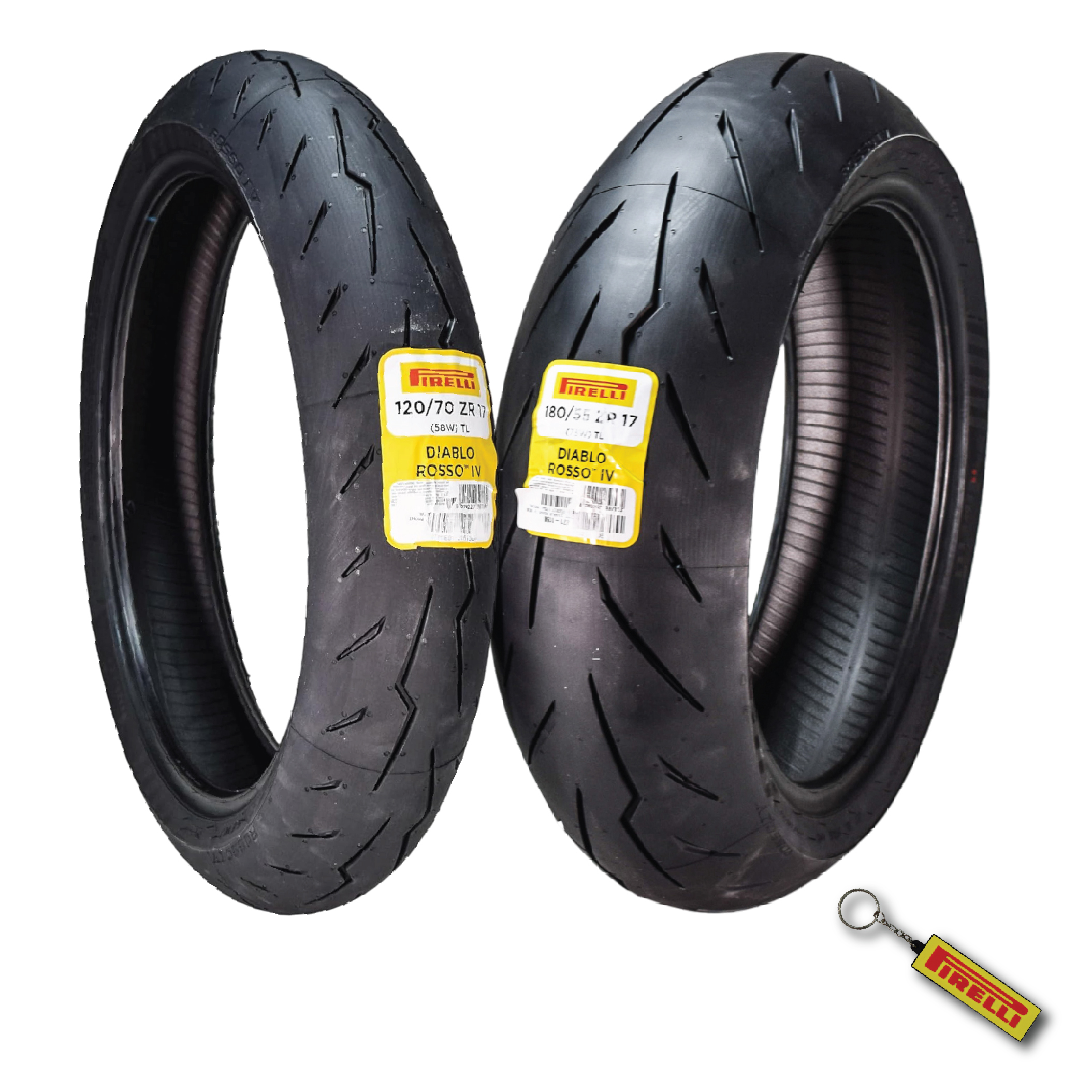 ピレリ　スーパーコルサ　120/70-17 180/55-17 前後セット Tires-3978600-3979300-P01-100-