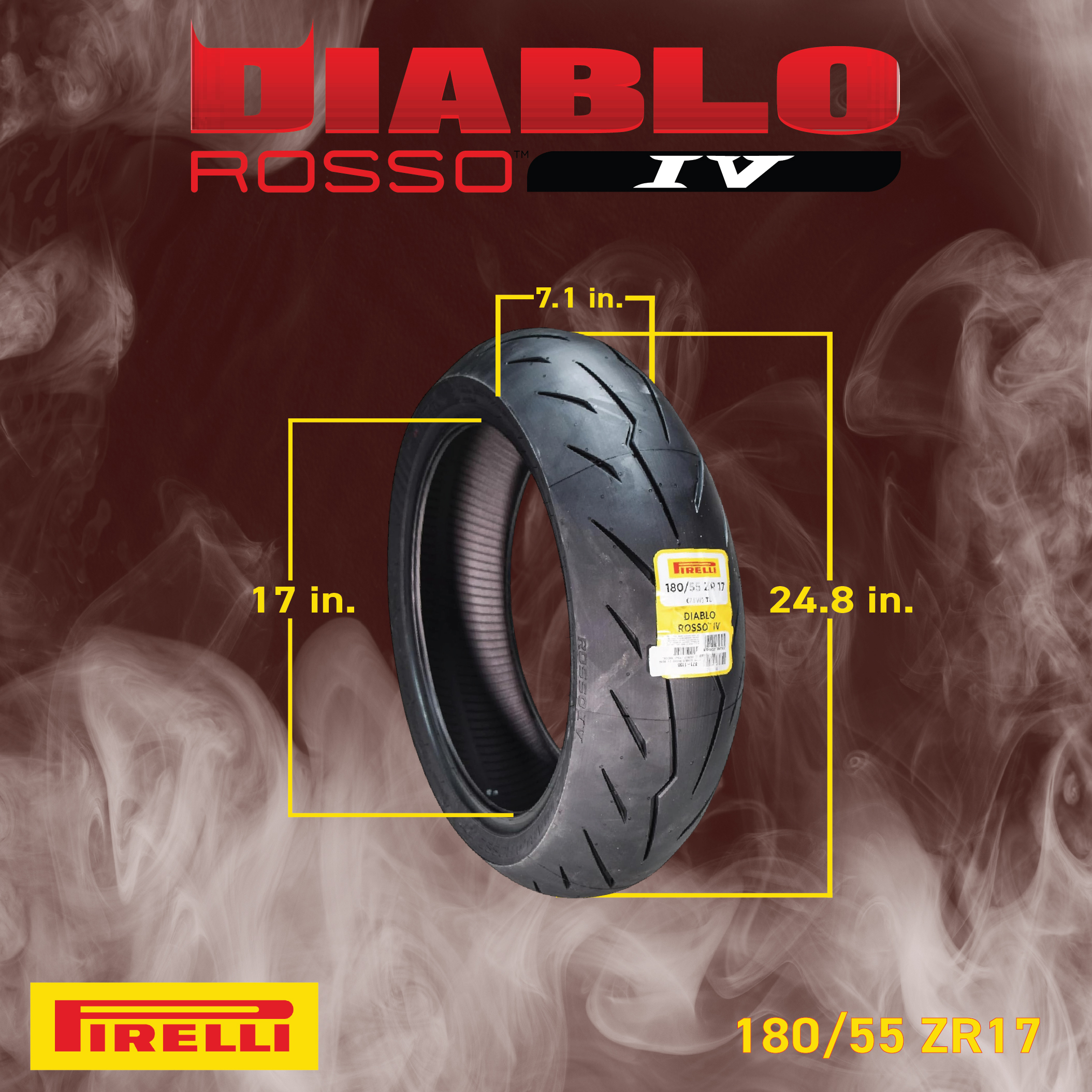 ピレリ　スーパーコルサ　120/70-17 180/55-17 前後セット Tires-3978600-3979300-P01-100-