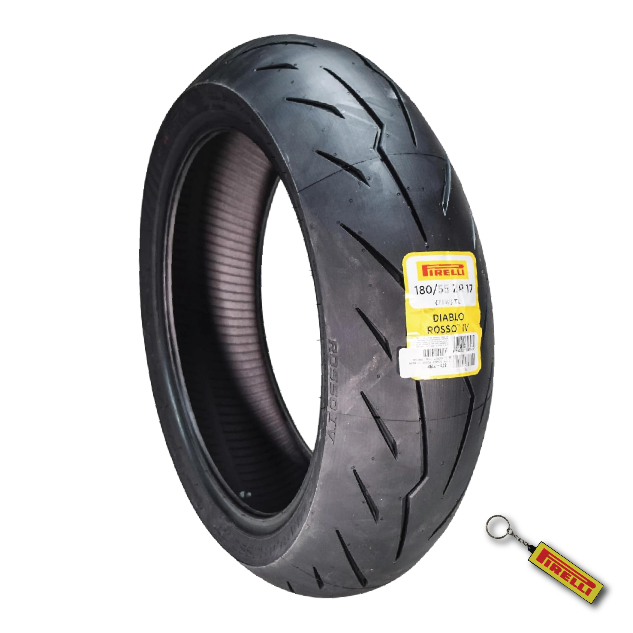 パーツ Pirelli DIABLO ROSSO CORSA 180/55ZR17 Tires-3979300-P01-100-detailed