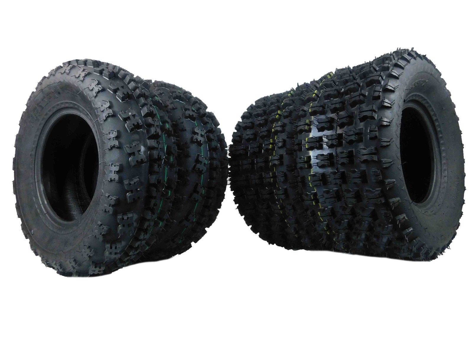 Yamaha YFZ 450 2004-2014 MASSFX Quad Sports Front and Rear Tires