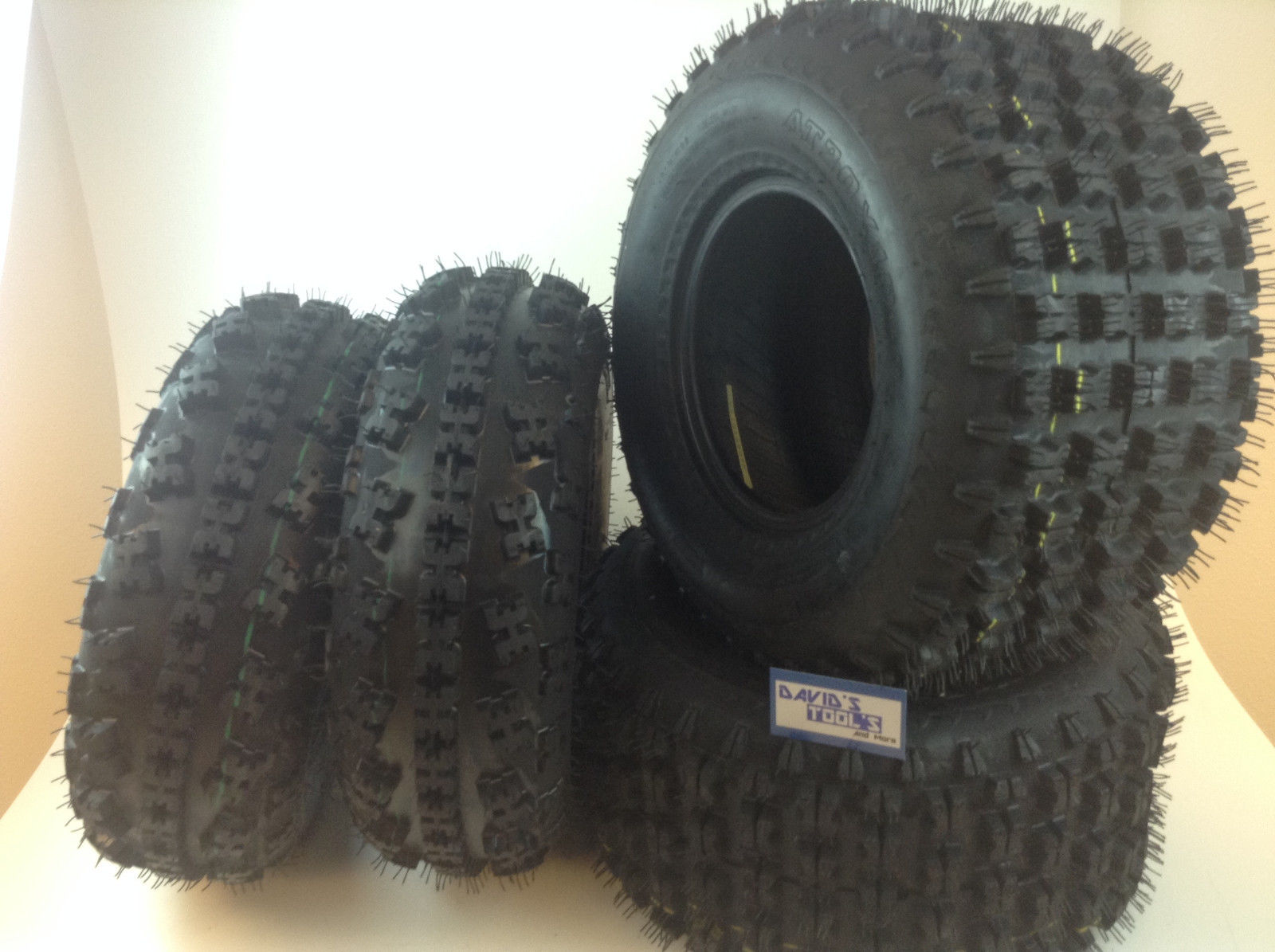 yama✴︎ YAMAHA YFZ 450X (FULL COMPLETE SET 4) 21X7-10, 20X10-9