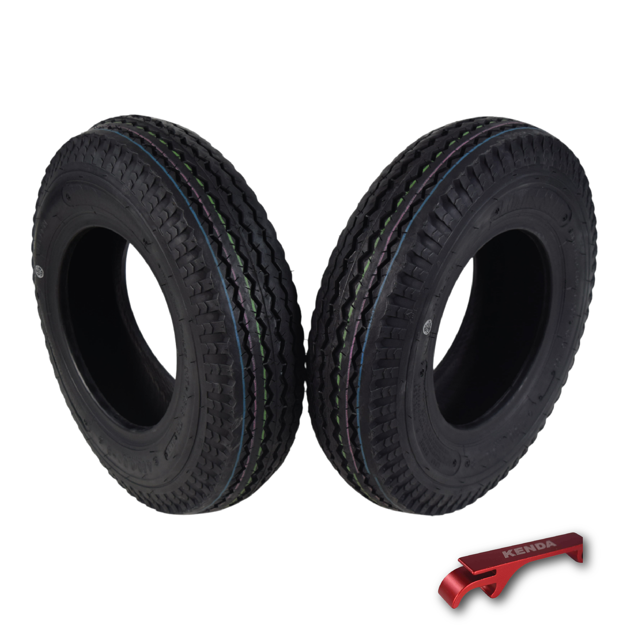 Kenda Executioner K538 27x10-12 6 PLY Mud ATV Front Tire