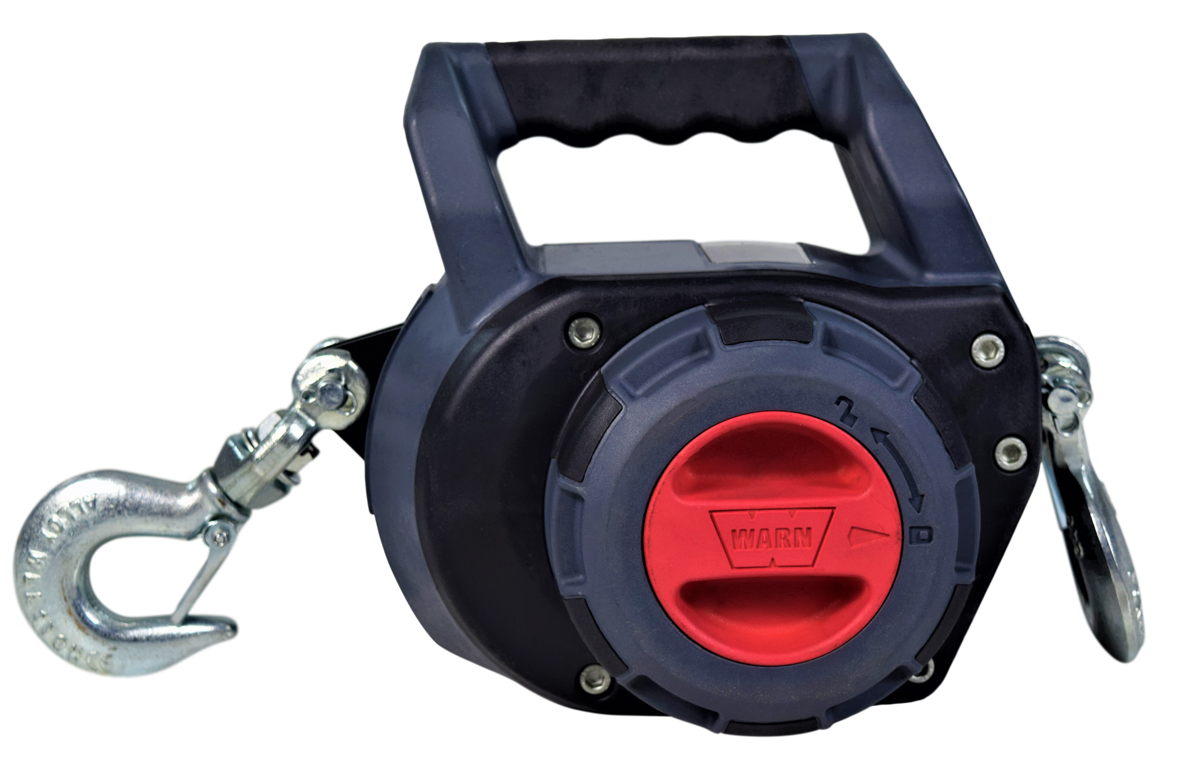 Warn 101570 Drill Winch 750 lbs Capacity 40' Synthetic Rope